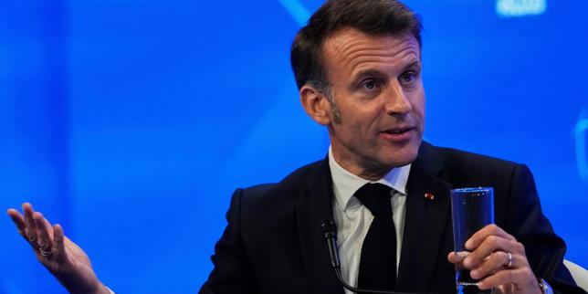Macron calls on Asian and European countries to form 'a positive new alliance'