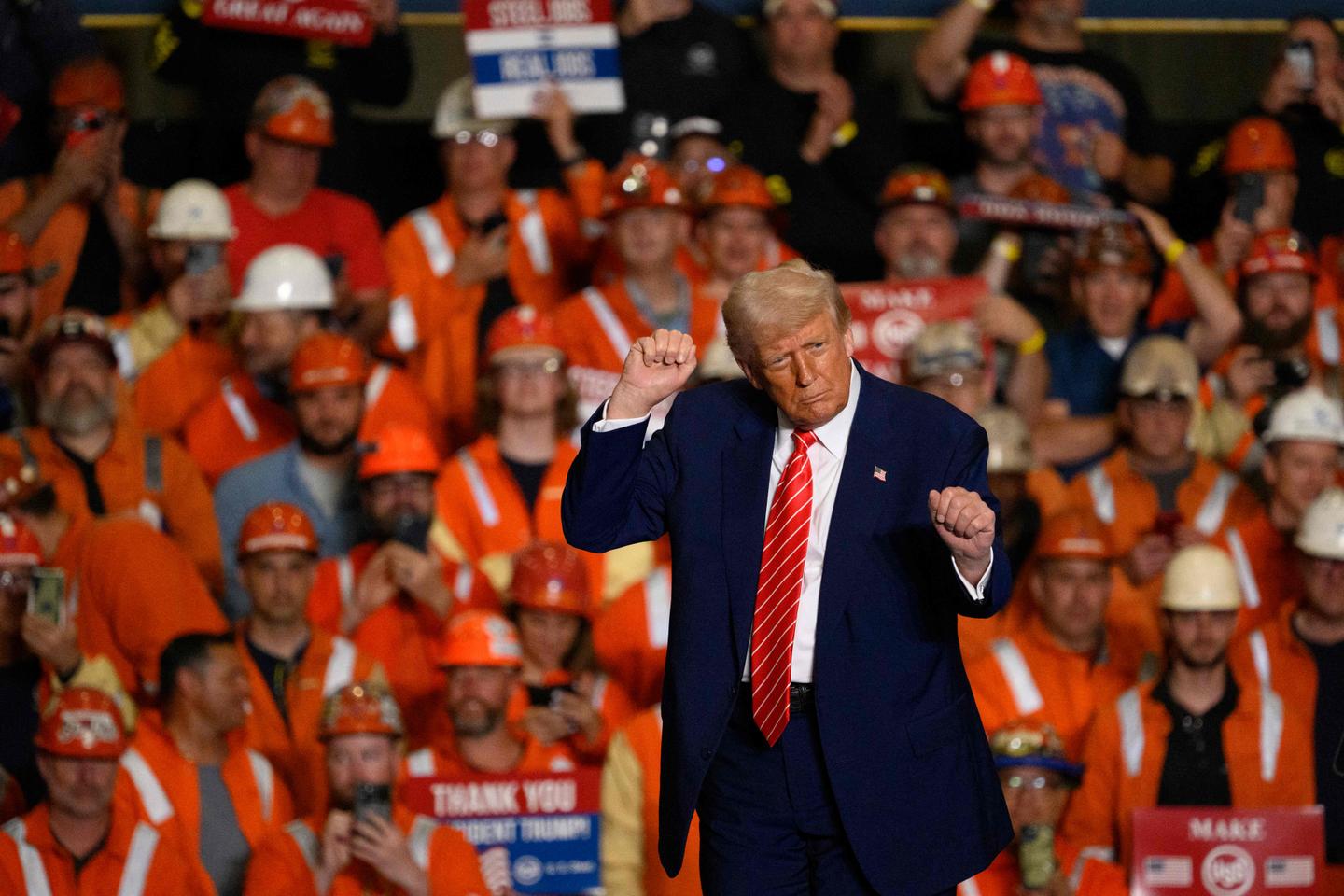 US steel, aluminum tariff hikes to take effect Wednesday