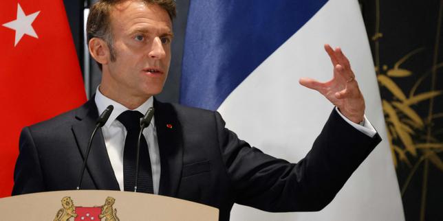Macron says Europe must 'harden' position on Israel unless Gaza situation improves