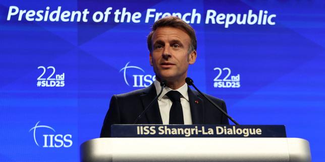 Macron calls on Asian and European countries to form 'a positive new alliance'