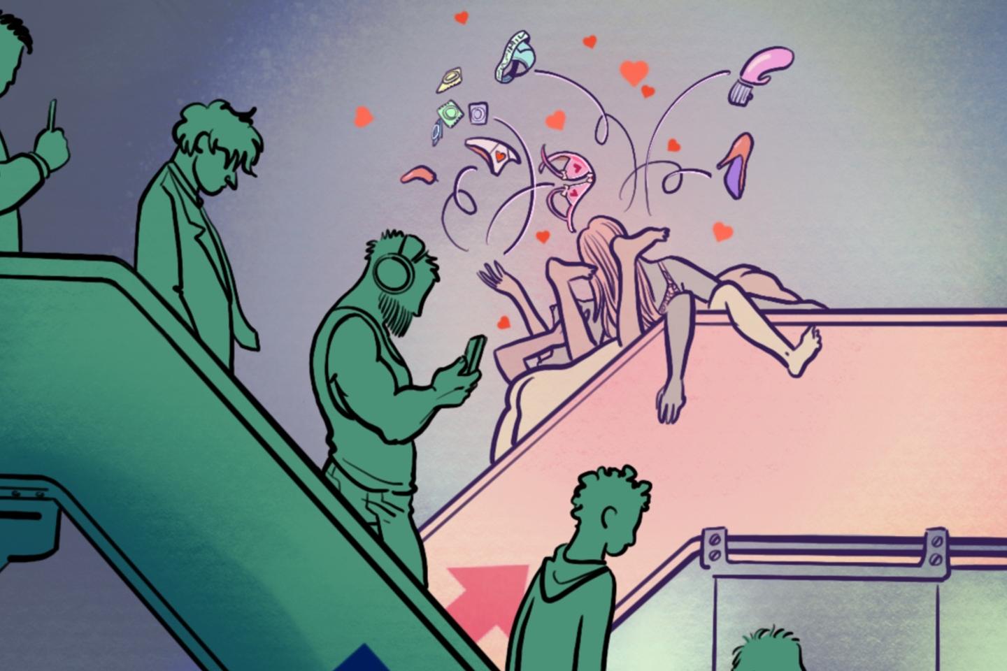 Men actually don't care about sex