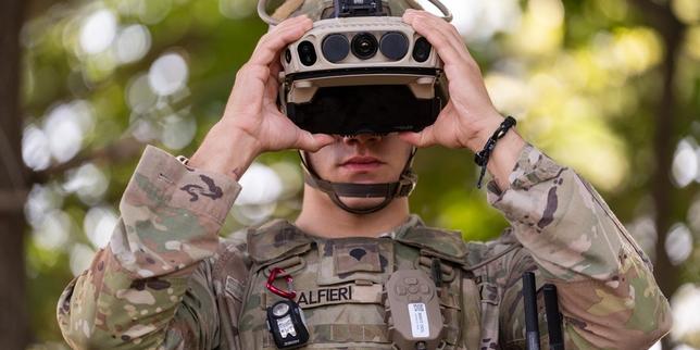 Meta joins the race to develop augmented reality for the US military, alongside Anduril