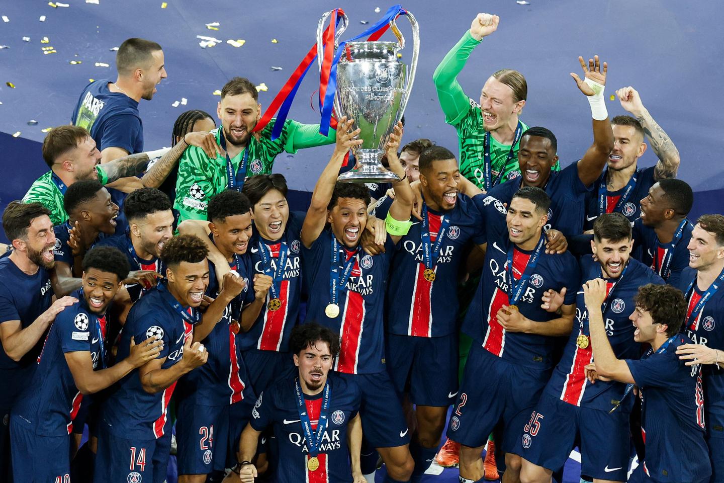 Victoire du PSG en Ligue des champions : le programme détaillé des célébrations