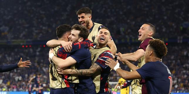 Brilliant PSG demolish Inter Milan 5-0 to win first Champions League title