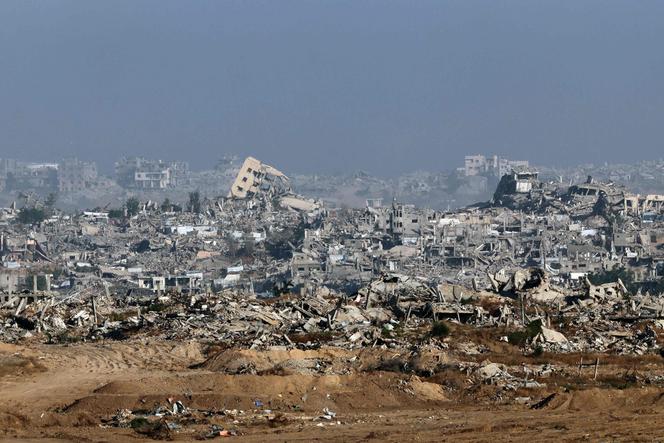 La bande de Gaza, le 29 mai 2025.