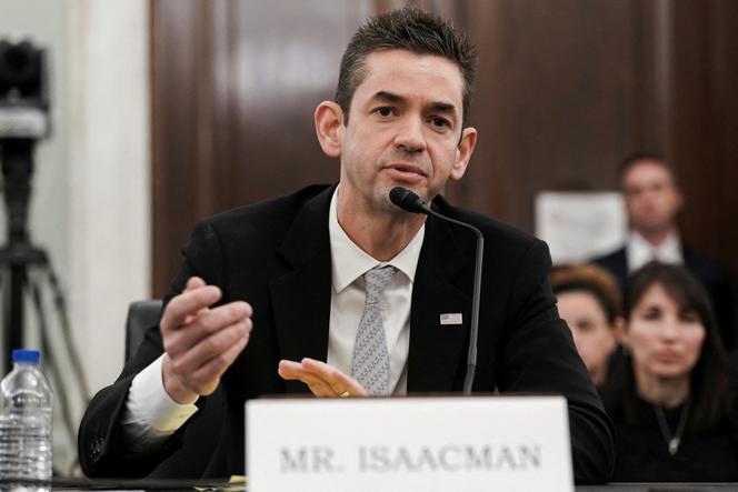 Jared Isaacman, à Washington, le 9 avril 2025. 