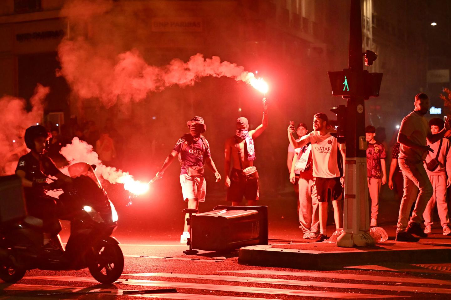 Two dead, 559 arrested during Champions League final celebrations, says French Interior Ministry