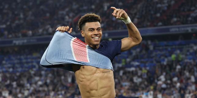 PSG-Inter Milan: Désiré Doué, the unexpected hero for Paris
