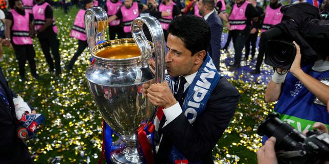 For Nasser Al-Khelaifi, PSG's versatile and 'untouchable' president, triumph marks a crowning achievement