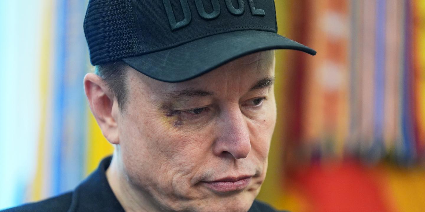 Les images du départ d’Elon Musk du gouvernement américain