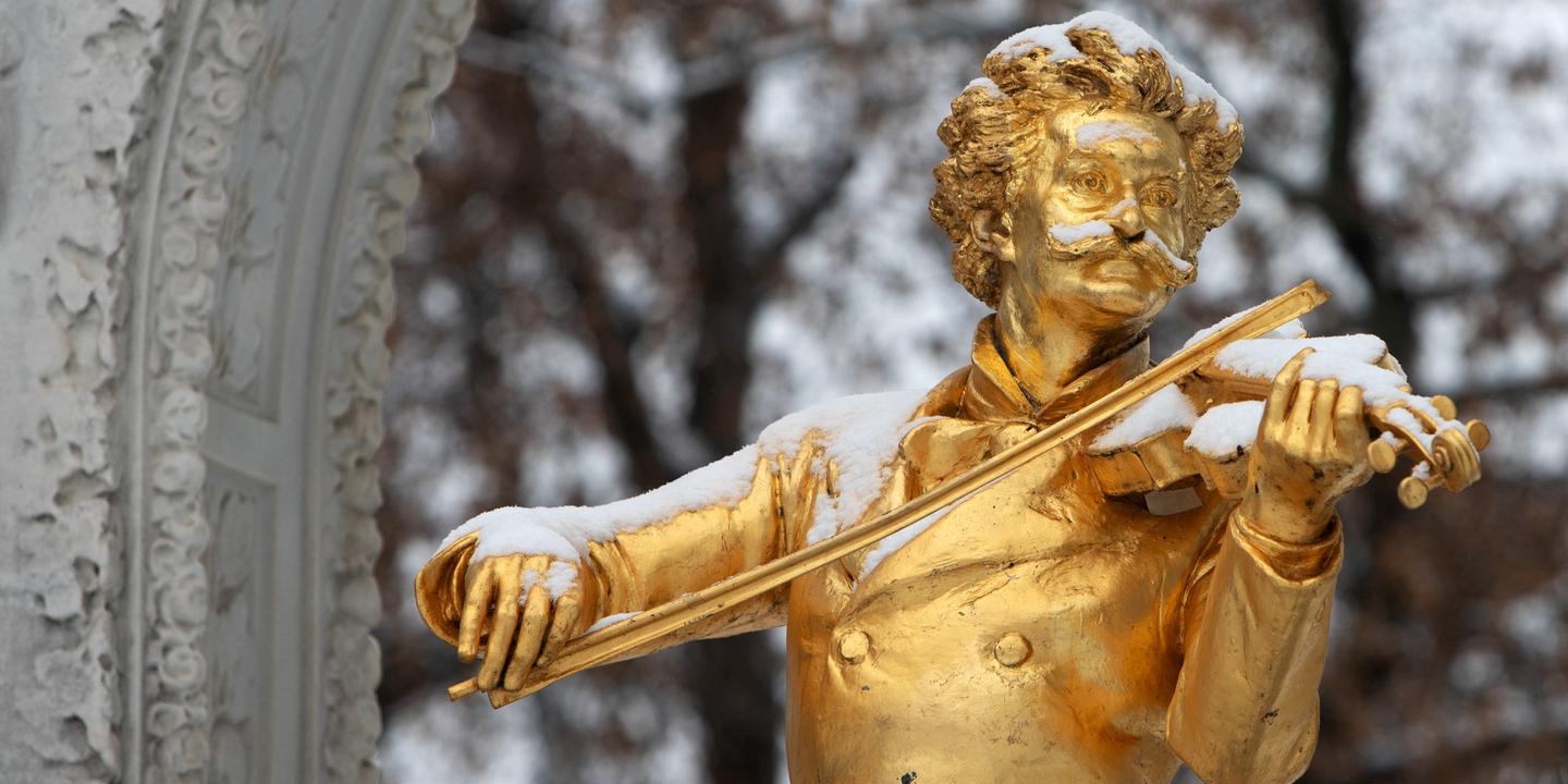 La mélodie du « Beau Danube bleu » va être diffusée dans l’espace, pour le bicentenaire de la naissance du compositeur Johann Strauss II