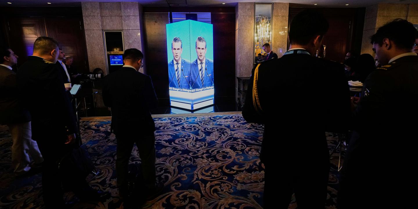 Pete Hegseth, le secrétaire à la défense américain, affirme que la Chine se prépare « à potentiellement utiliser la force militaire » en Asie