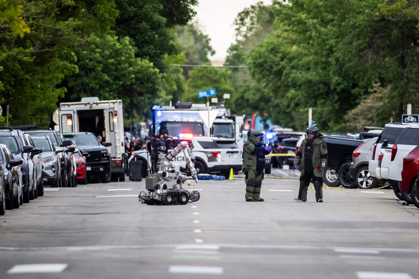 Several injured, possibly with burns, in a Colorado attack the FBI is investigating as terrorism