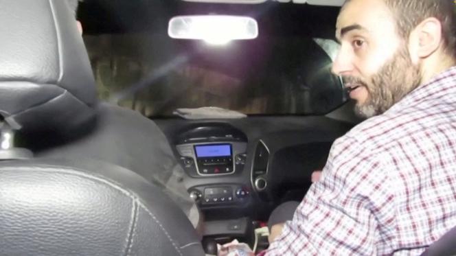 Mohammed Sinouar, chef du Hamas à Gaza. Capture d’écran issue d’une vidéo publiée le 17 décembre 2023 (image fournie par l’armée israélienne).