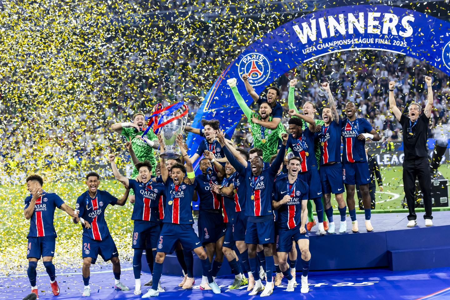 PSG-Inter Milan : Paris remporte sans coup férir la Ligue des champions, une consécration si longtemps espérée