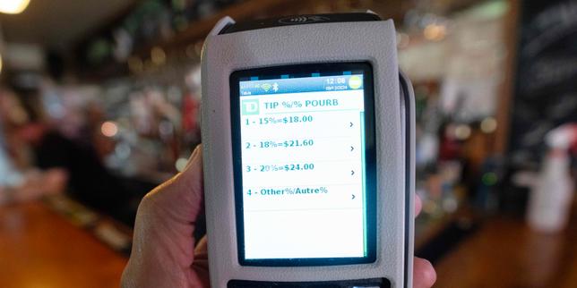 In Canada, customers are experiencing 'tipping fatigue'