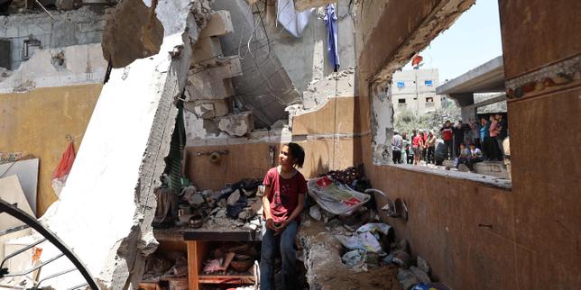 Georges Didi-Huberman: 'Neither persecuted, nor refugees, nor prisoners, we are nonetheless the psychological hostages of the intolerable situation in Gaza'