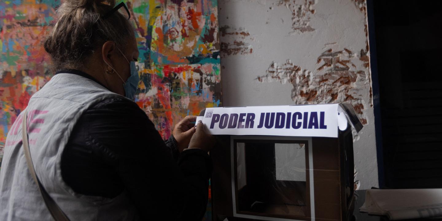 Au Mexique, près de cent millions de personnes appelées au vote pour l’élection inédite de l’ensemble des juges du pays