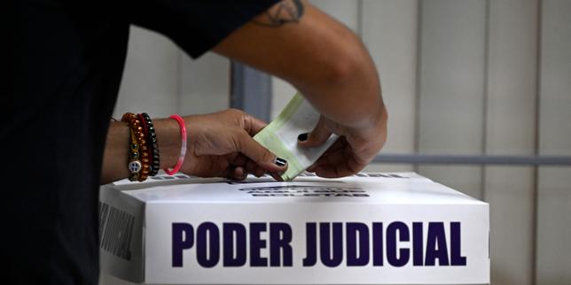 Mexicans elect their judges under shadow of organized crime