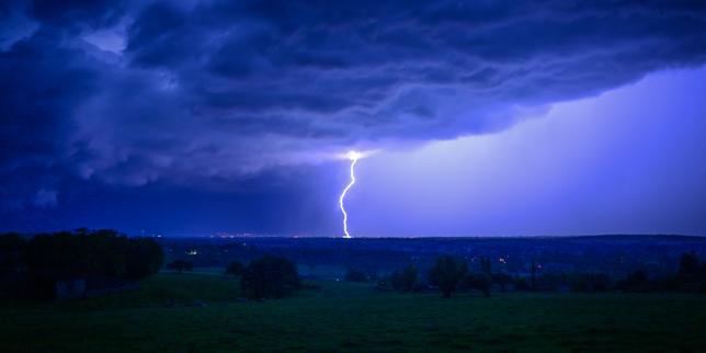 Orages : dix département du centre-est en vigilance orange