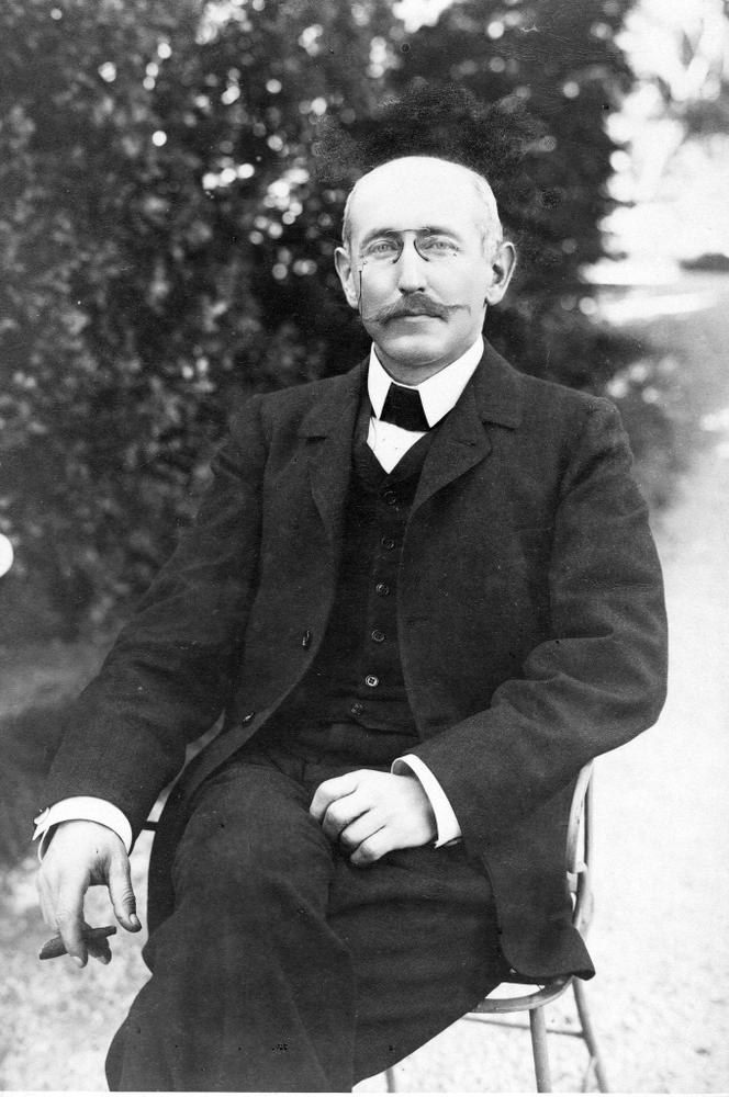 Portrait non daté d’Alfred Dreyfus.