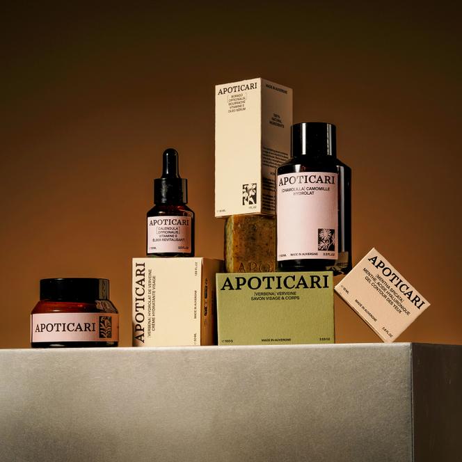 Des produits de leur label.