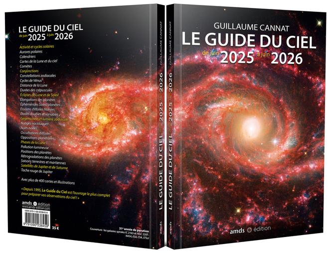 Le Guide du Ciel 2025-2026.