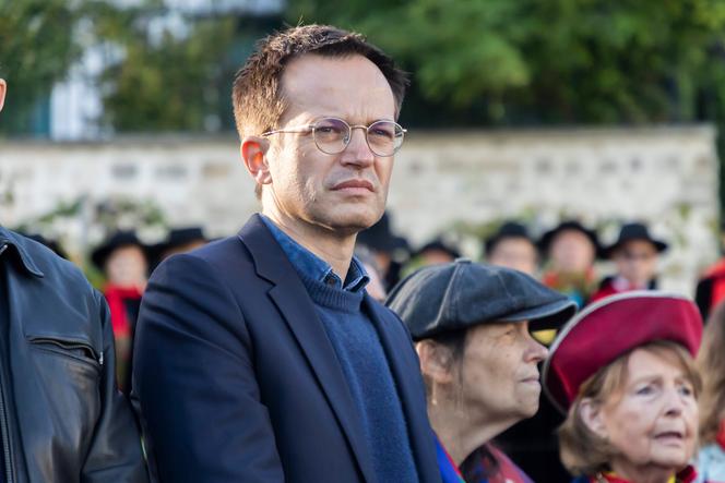 Pierre-Yves Bournazel, à Paris, le 14 octobre 2023.