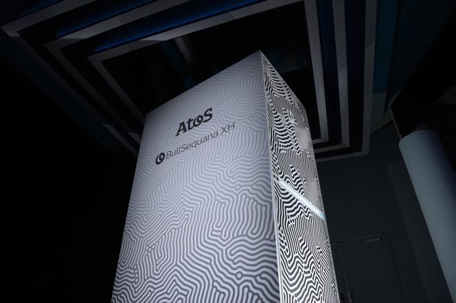 Le BullSequana XH3000, un supercalculateur créé par Atos, à Paris, le 16 février 2022.