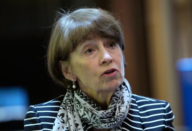 Anna Singer, experte suédoise chargée de l’enquête sur les pratiques du pays en matière d’adoption internationale, à Séoul, le 21 mars 2023.