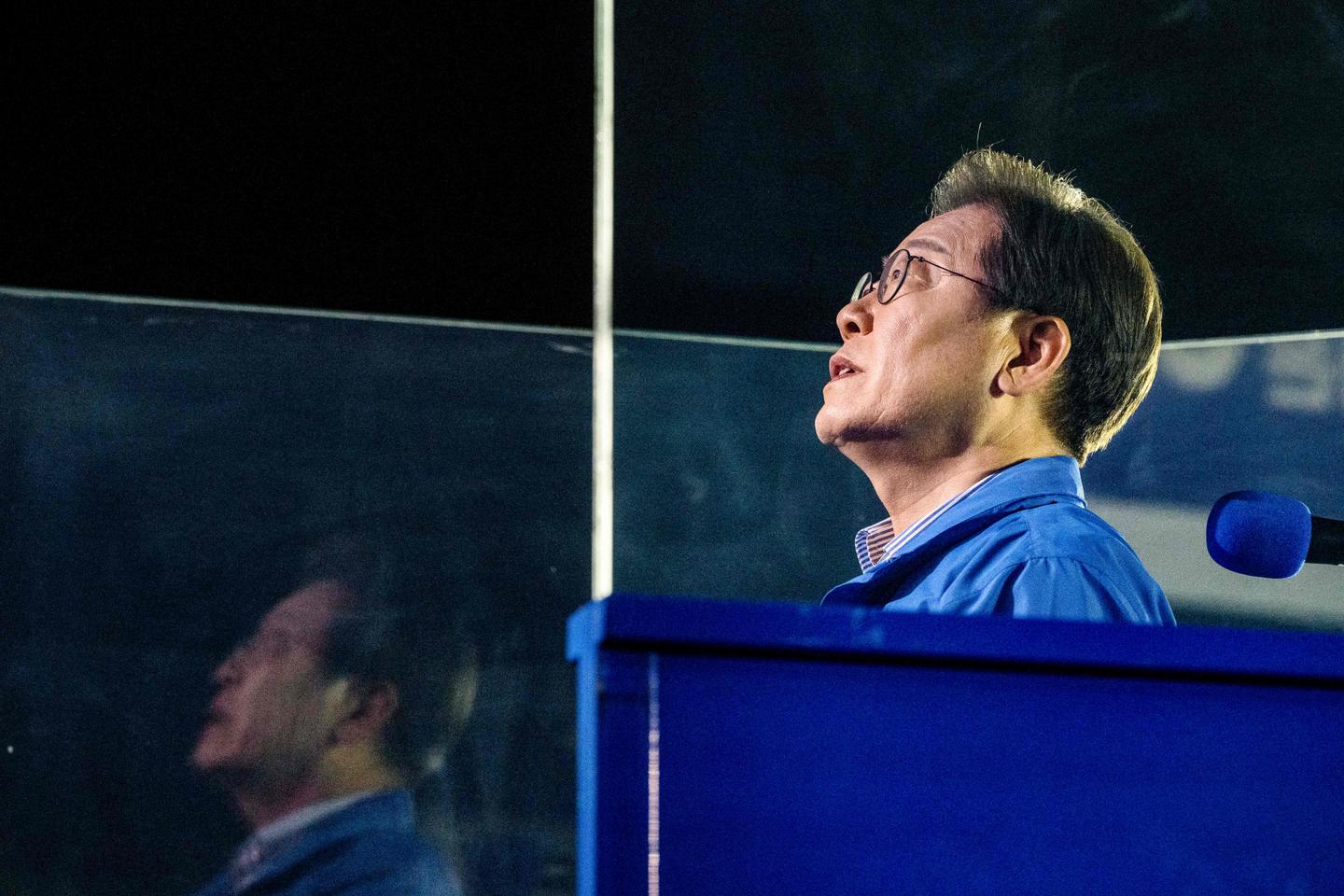South Korea: Polls show liberal Lee Jae-myung on track to win presidency