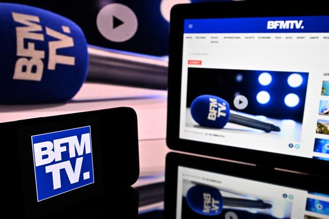 Image d’illustration BFM-TV, en mars 2024.