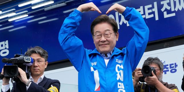 In South Korea, voters weary of political crisis are poised to return progressives to power