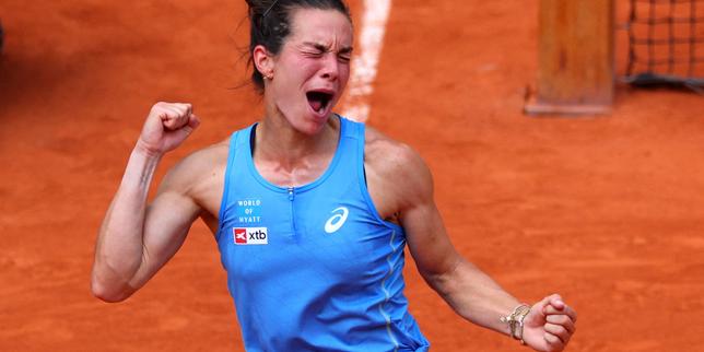 EN DIRECT | Roland-Garros 2025 : Loïs Boisson contre Mirra Andreeva, suivez le match des quarts de finale