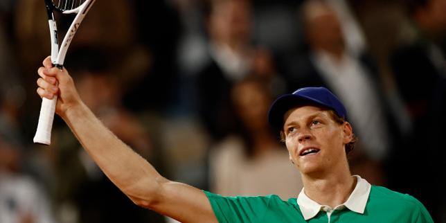 French Open: Sinner crushes Rublev to reach Roland Garros last eight