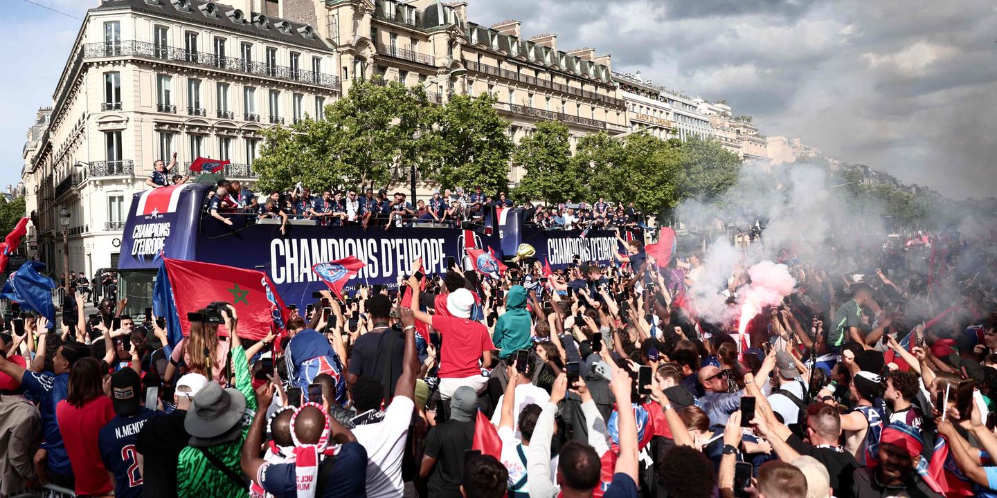 Ligue des champions : pas de parade sur les Champs-Élysées en cas de victoire du PSG