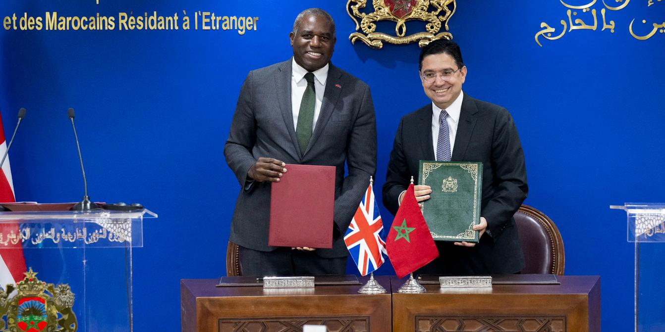 Le Royaume-Uni se rallie au plan du Maroc sur le Sahara occidental