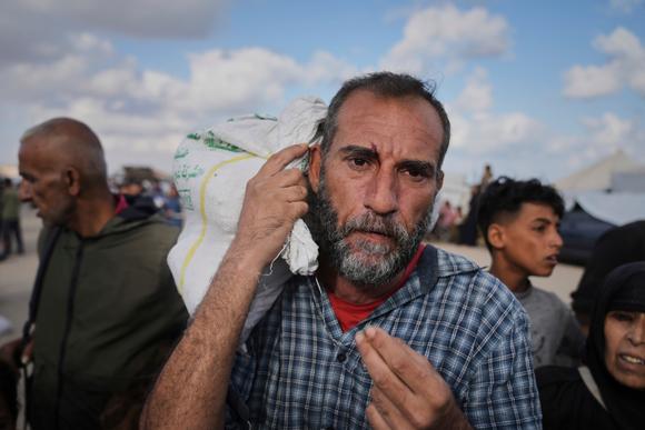 A Khan Younès, le 3 juin 2025.