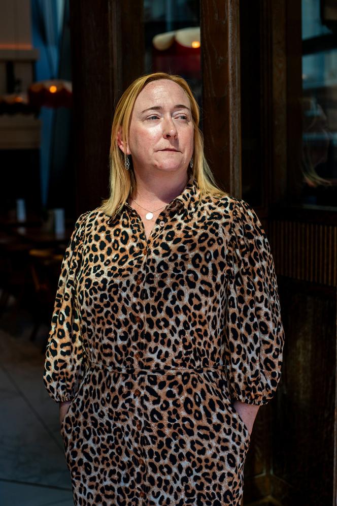 La Britannique Nicola Packer (ici, à Londres), poursuivie pour une IVG présumée illégale, a été acquittée en mai 2025, après quatre années de procédure.