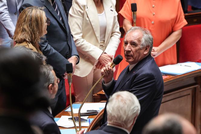Le Premier ministre François Bayrou s’exprime lors d’une séance de questions au gouvernement à l’Assemblée nationale, à Paris, mardi 3 juin 2025. 