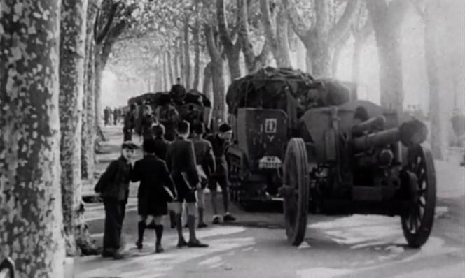 Image extraite du documentaire « Le Chagrin et la Pitié » (1969), de Marcel Ophuls.