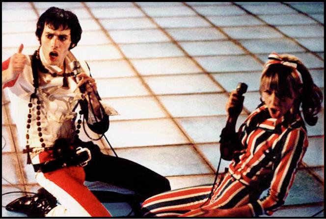 Pierre Clémenti et Bulle Ogier, dans « Les Idoles », de Marc’O (1968).