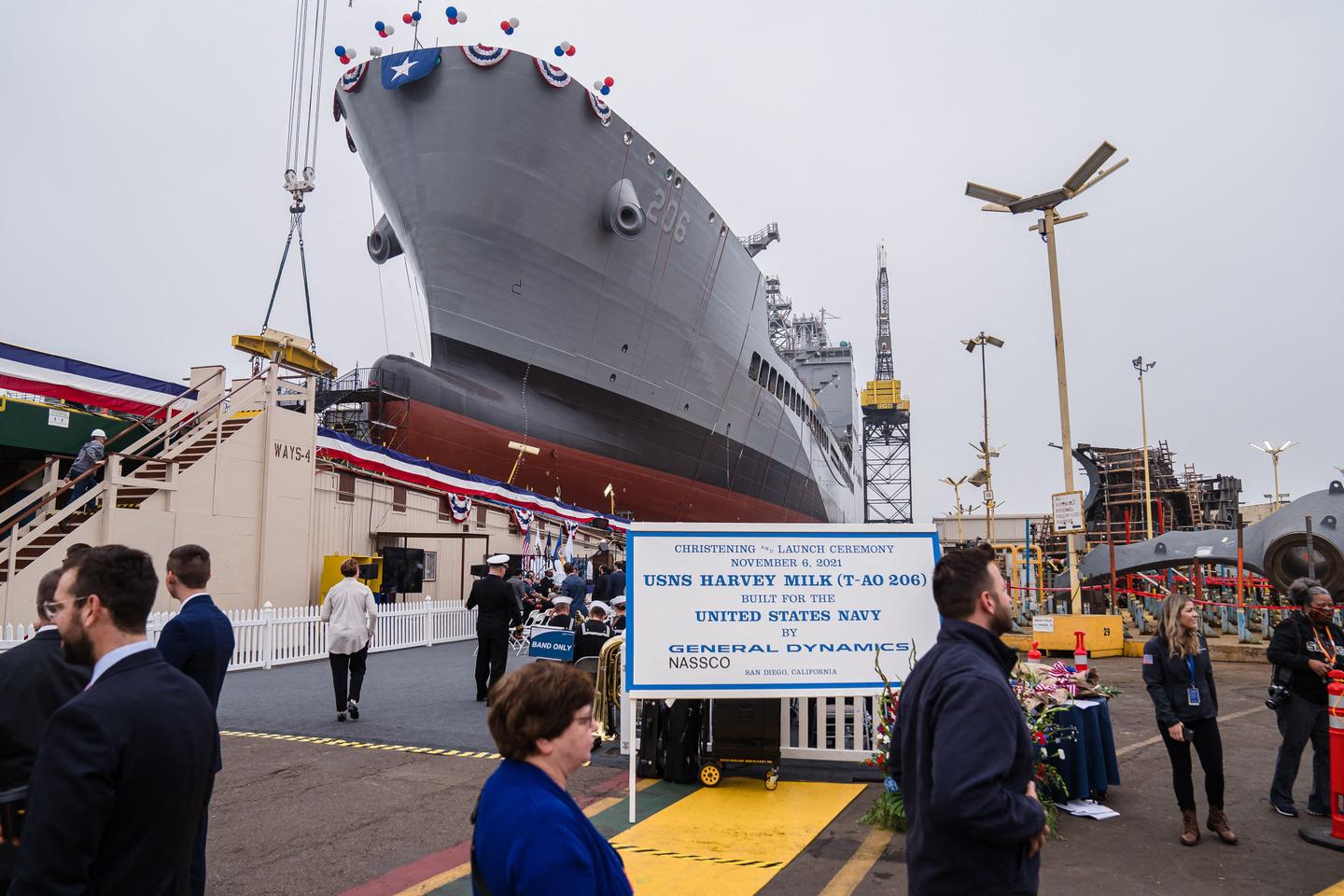 San Francisco leaders blast Trump administration for trying to erase gay rights icon Harvey Milk's name from US naval ship