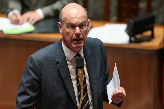 Le ministre de l’économie, Eric Lombard, lors d’une séance de questions au gouvernement à l’Assemblée nationale, le 3 juin 2025.
