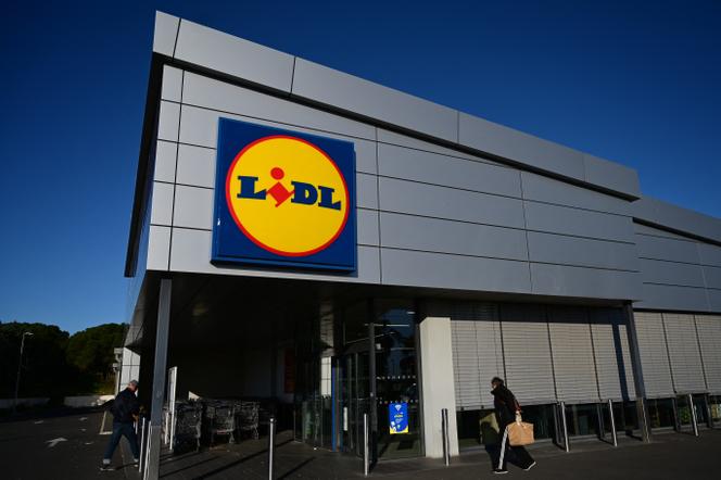 L’enseigne Lidl de Valras-Plage (Hérault), en mars 2025.