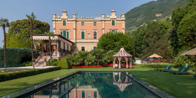 A la villa Feltrinelli sur le lac de Garde, des oligarques russes et le spectre de Mussolini