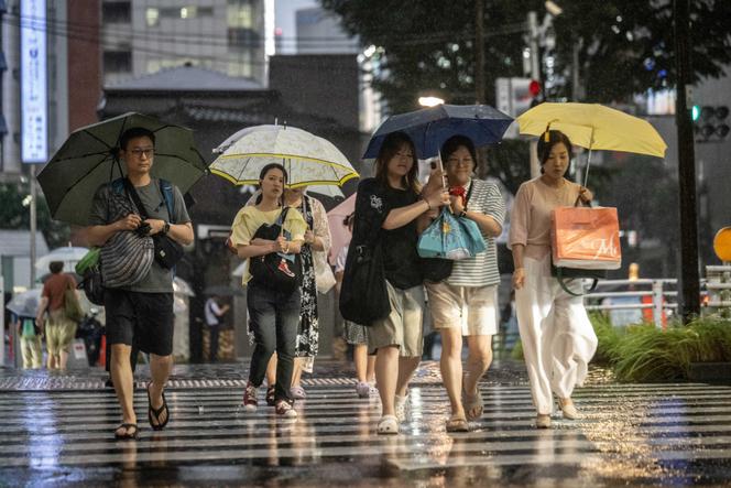 A Tokyo, le 16 juillet 2024.
