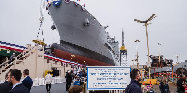 Trump administration blasted for trying to wipe gay rights icon Harvey Milk's name from US naval ship