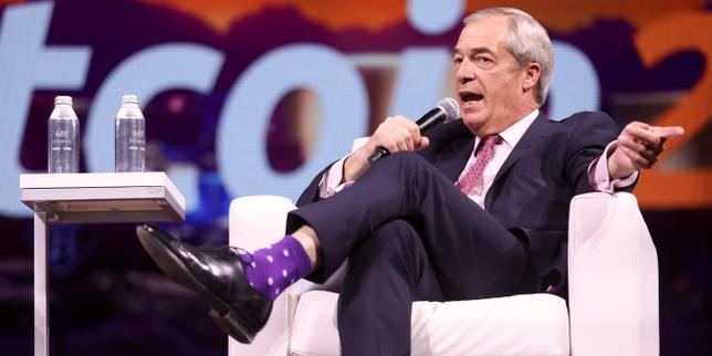 Nigel Farage emerges as the new champion of UK's working-class voters