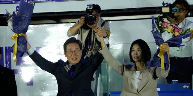 South Korea: Liberal Lee Jae-myung wins presidency